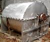  ROME 300 lb Paddle Dyer, 72 x 72 x 40" deep,
